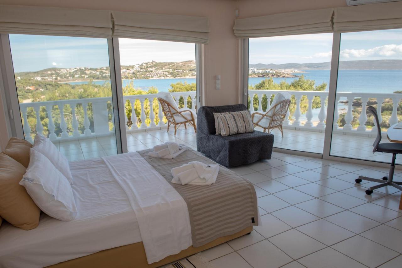 Sounio Golden View Villas Sounion Exterior foto
