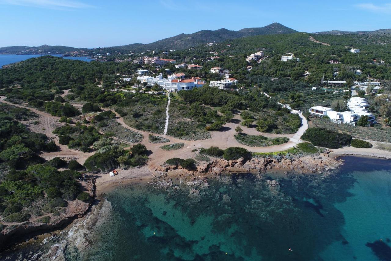 Sounio Golden View Villas Sounion Exterior foto